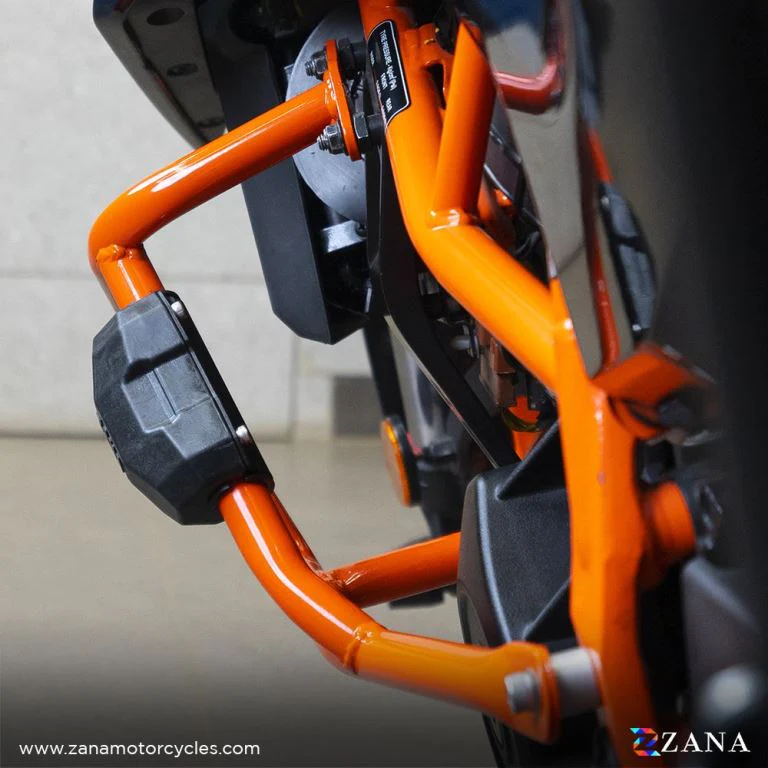 ZANA Crash Guard for KTM Duke 390 / 250 / 200 Gen 3 - ZI-8418 - Image 2