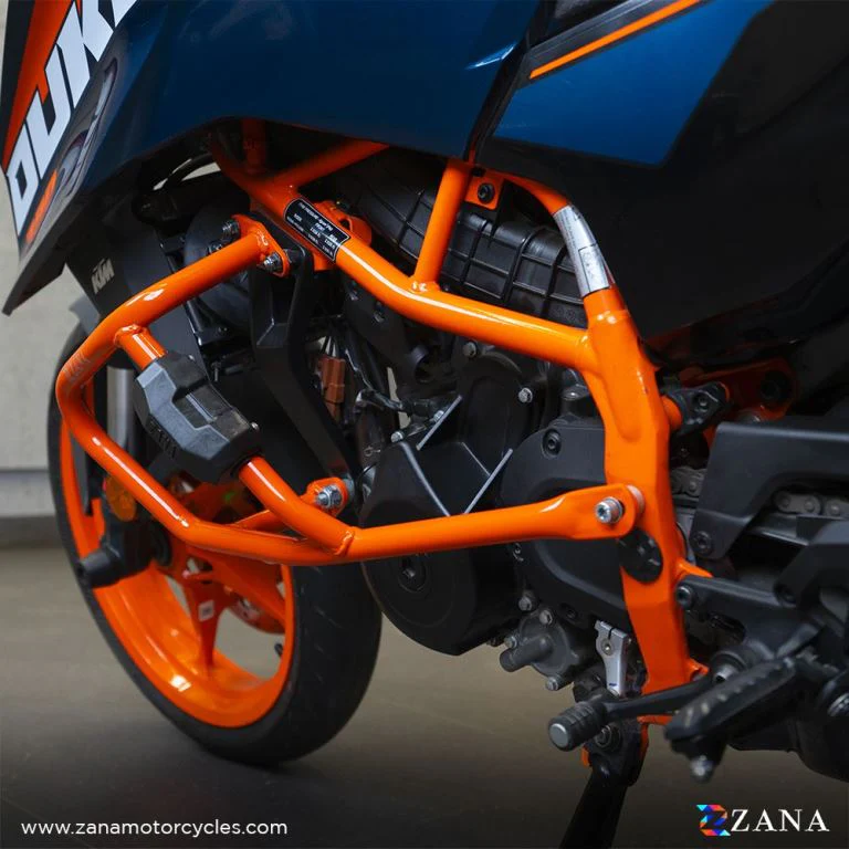 ZANA Crash Guard for KTM Duke 390 / 250 / 200 Gen 3 - ZI-8418 - Image 3
