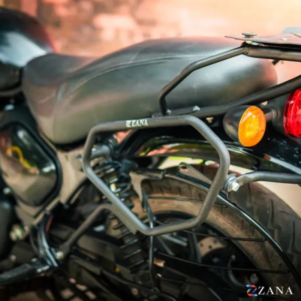 Zana Drake Saddle Stay (Black) For Royal Enfield Hunter 350-ZI-8569 - Image 2