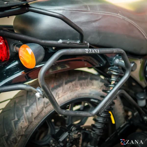 Zana Drake Saddle Stay (Black) For Royal Enfield Hunter 350-ZI-8569 - Image 3