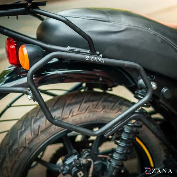 Zana Drake Saddle Stay (Black) For Royal Enfield Hunter 350-ZI-8569 - Image 5