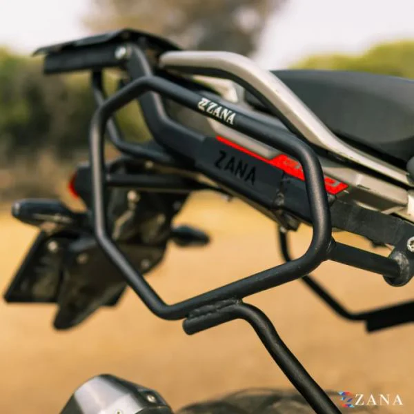 Zana Drake Saddle Stay For Apache RTX 300 (Black)-ZI-8715 - Image 3