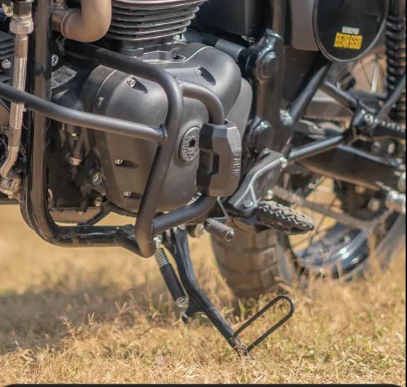ZANA Engine Guard with Slider Puck for Bear 650 (MS Black) - ZI-8544 - Image 4