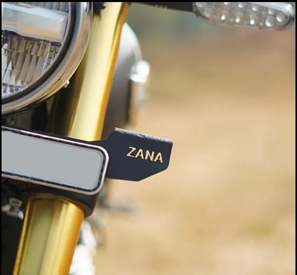 ZANA Fog Light Mount for Bear 650 (Mild Steel) - ZI-8549 - Image 4