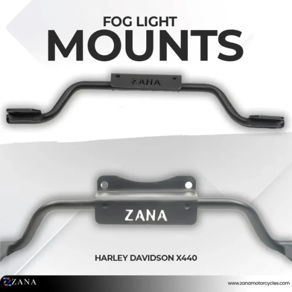 ZANA Fog Light Mount for Harley Davidson X440 - ZI-8487 - Image 5