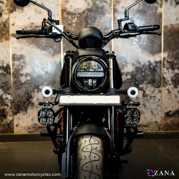 ZANA Fog Light Mount for Harley Davidson X440 - ZI-8487 - Image 7