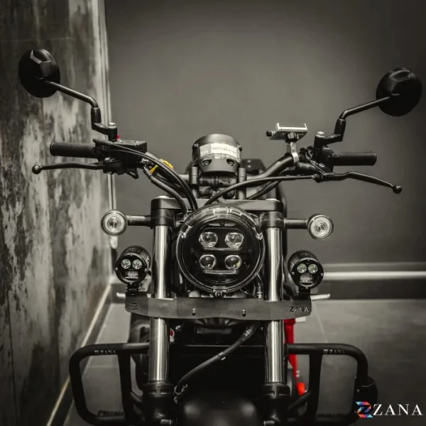 ZANA Fog Light Mount For Honda Rebel 500 ( Coming Soon Pre-Booking Open Now) - ZI-8628 - Image 2