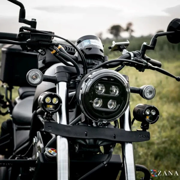 ZANA Fog Light Mount For Honda Rebel 500 ( Coming Soon Pre-Booking Open Now) - ZI-8628 - Image 4
