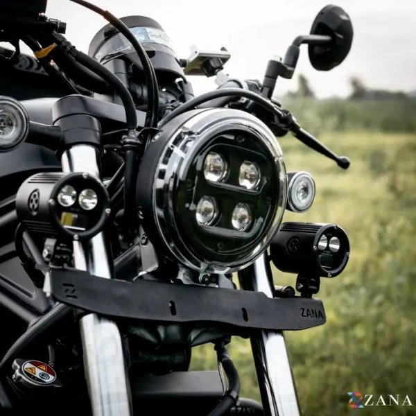 ZANA Fog Light Mount For Honda Rebel 500 ( Coming Soon Pre-Booking Open Now) - ZI-8628 - Image 6
