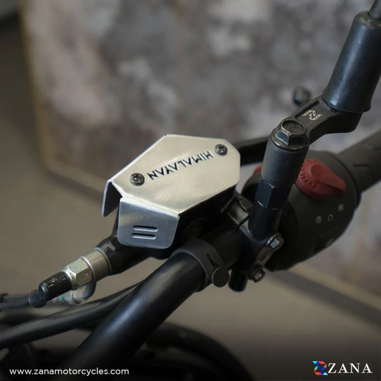 ZANA Front Fluid Reservoir Cover For Himalayan 452 - ZI-8440 - Image 2