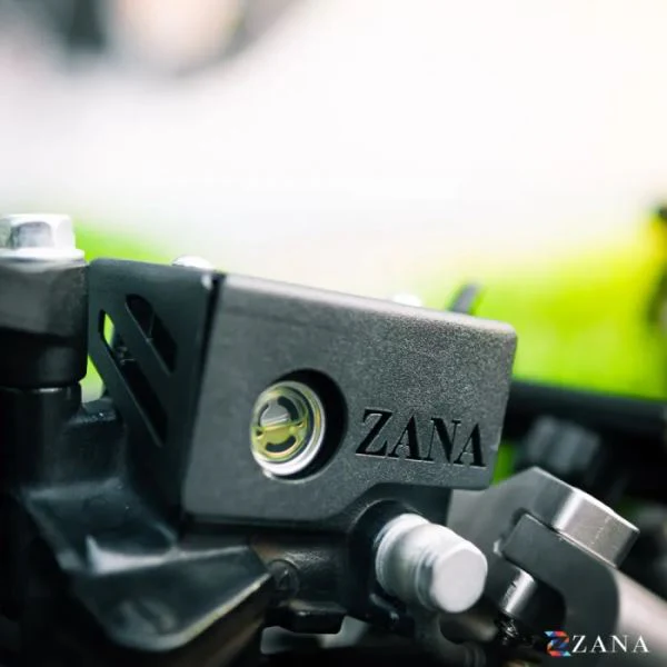 ZANA Front Fluid Reservoir Cover For Triumph Tiger 660-ZI-8679 - Image 2