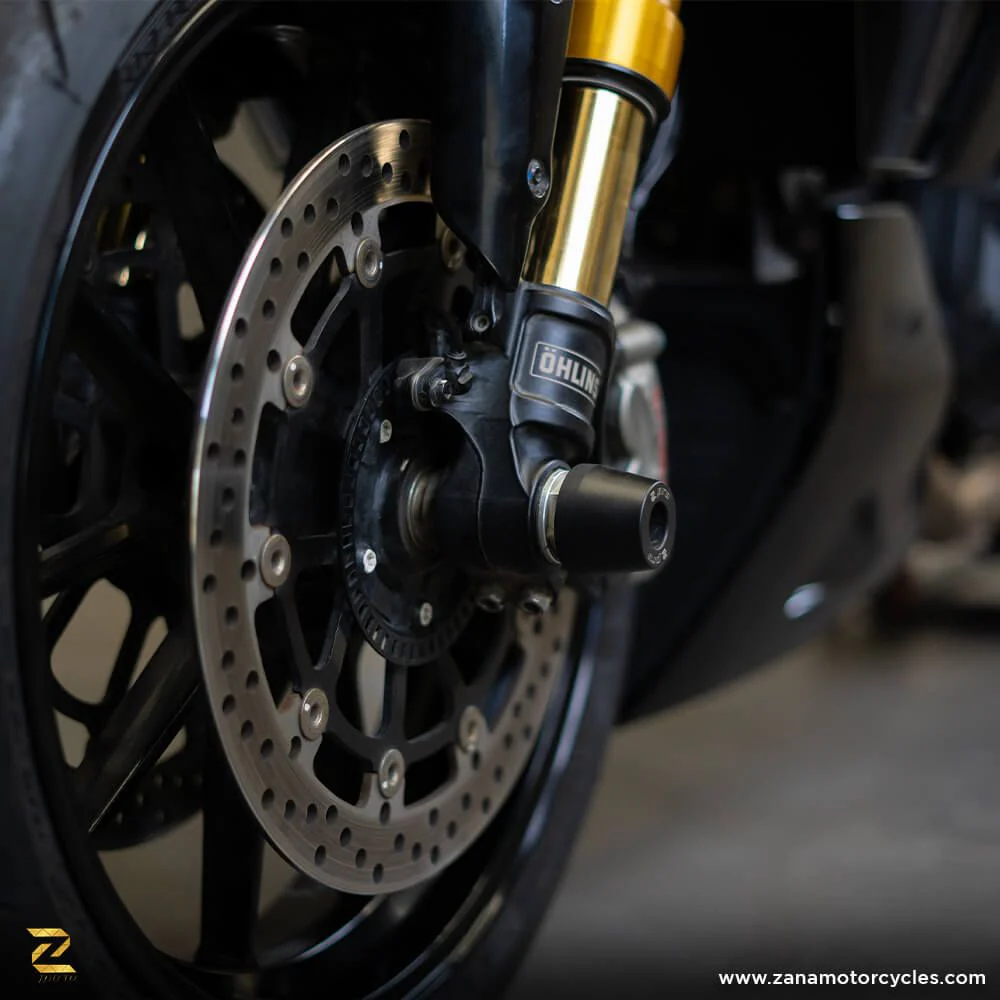 ZANA Front Fork Slider for Ducati Diavel-1260 - ZP-051 - Image 2