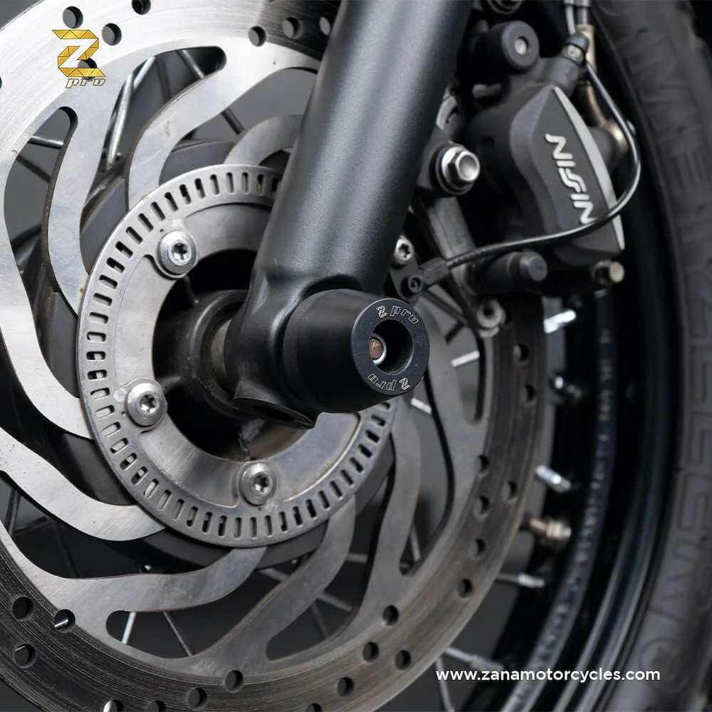 ZANA Front Fork Slider for Triumph Street Scrambler-ZP-049 - Image 3