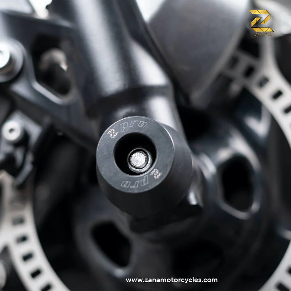 ZANA Front Fork Slider for Triumph Trident 660 - ZP-003 - Image 2