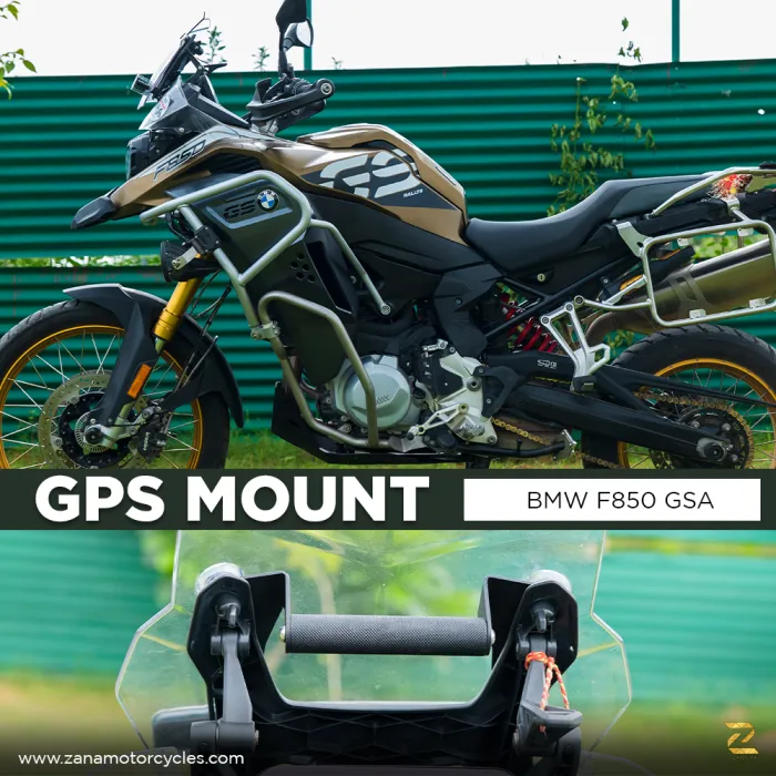 Zana GPS Mount For BMW F850 GSA / 900 GSA-ZP-080