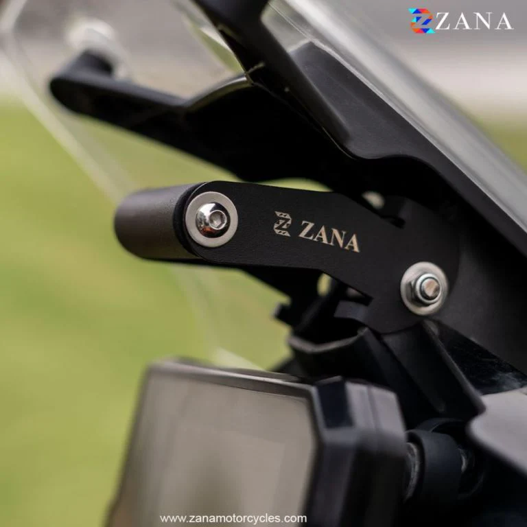 ZANA GPS Mount for KTM Adventure 390/390 X (Stainless Steel) ZI-6045 - Image 4