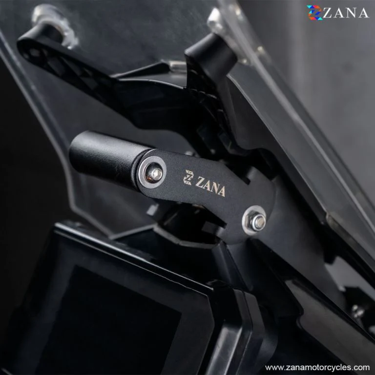 ZANA GPS Mount for KTM Adventure 390/390 X (Stainless Steel) ZI-6045 - Image 7