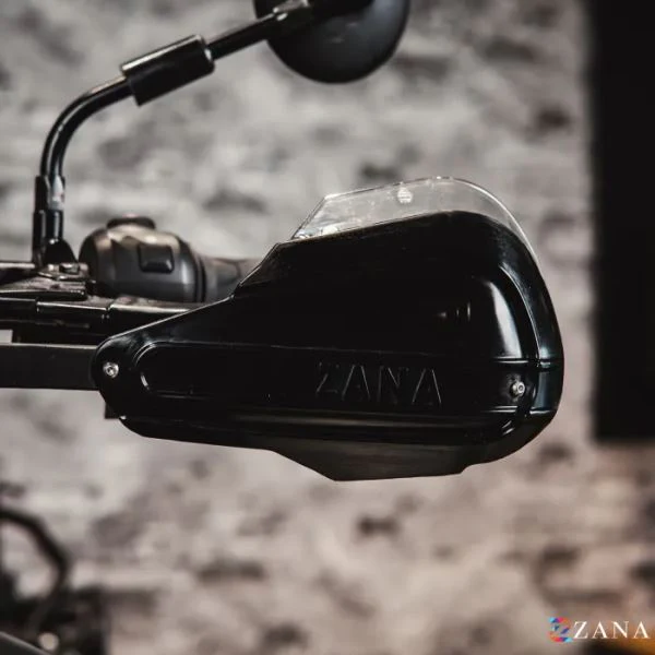 Zana Hand Guard For Himalayan 450 (Black)-ZI-8615-BB - Image 3