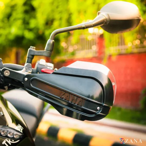 Zana Hand Guard For Tiger 900 Rally Pro (Black)-ZI-8617-BB - Image 3