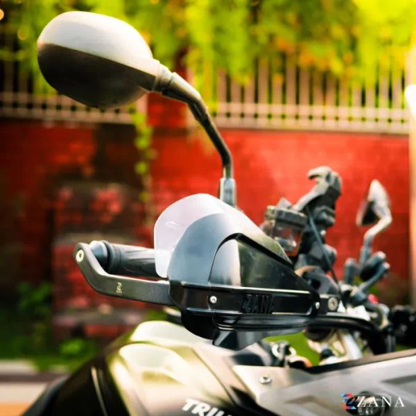 Zana Hand Guard For Tiger 900 Rally Pro (Black)-ZI-8617-BB - Image 5