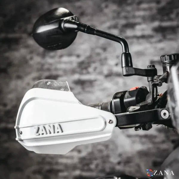 Zana Hand Guard For Tiger 900 Rally Pro (White)-ZI-8617-WW - Image 3