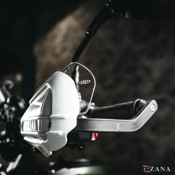 Zana Hand Guard For Tiger 900 Rally Pro (White)-ZI-8617-WW - Image 4