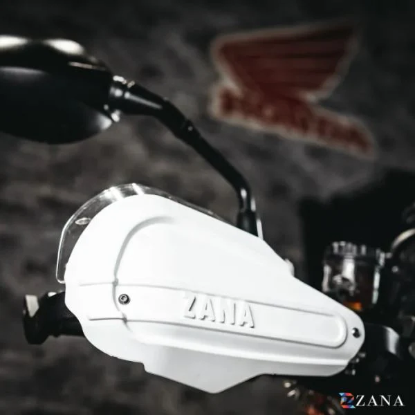 Zana Hand Guard For Tiger 900 Rally Pro (White)-ZI-8617-WW - Image 5