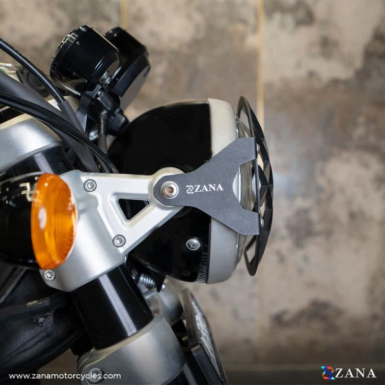 ZANA Headlight Guard Type-2 for Super Meteor 650 - ZI-8380 - Image 5