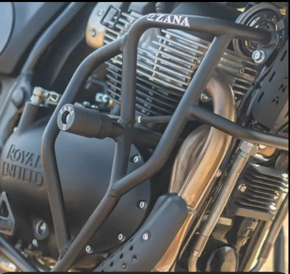 ZANA Leg Guard / Crash Guard with Slider for Bear 650 (MS Black) - ZI-8541 - Image 2