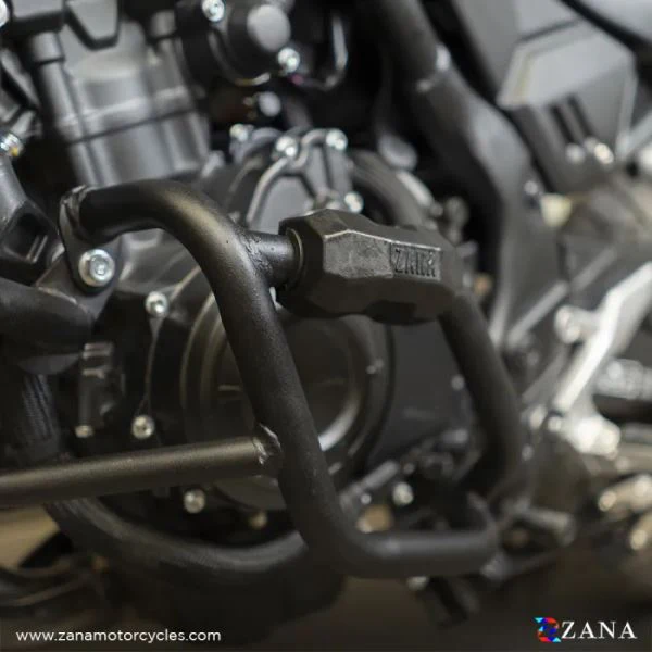 ZANA Lower Engine Guard for Honda NX500-ZI-8467 - Image 7
