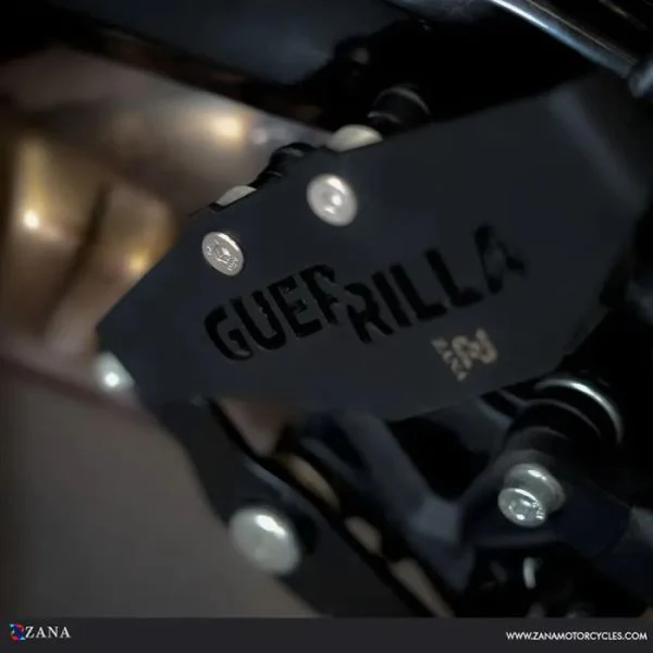 ZANA Master Cylinder Cover with Logo for Guerrilla 450 (Black) Type-2 (Coming Soon)-ZI-8525 - Image 2