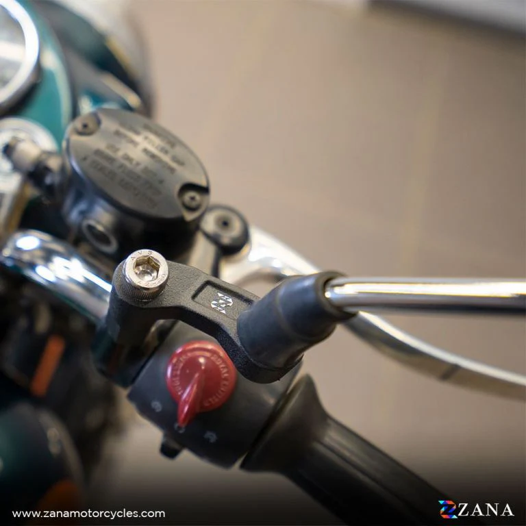ZANA Mirror Extender Aluminum for Classic 350 Reborn - ZI-8340 - Image 6