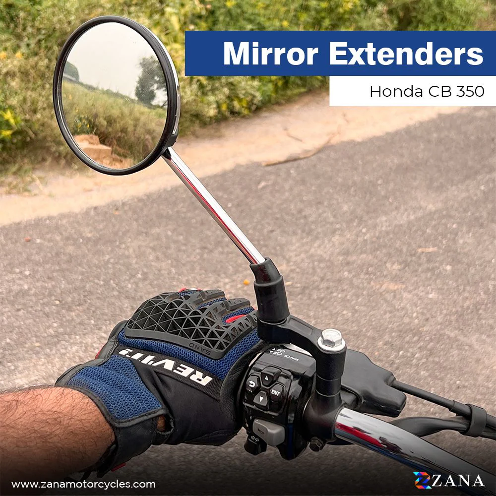 ZANA Mirror Extender For Honda CB350-ZI-8344