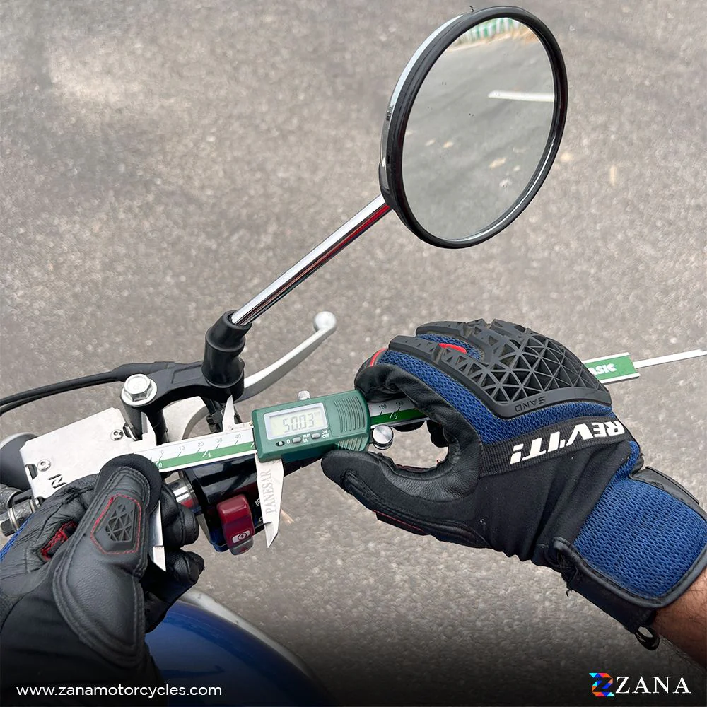 ZANA Mirror Extender For Honda CB350-ZI-8344 - Image 2