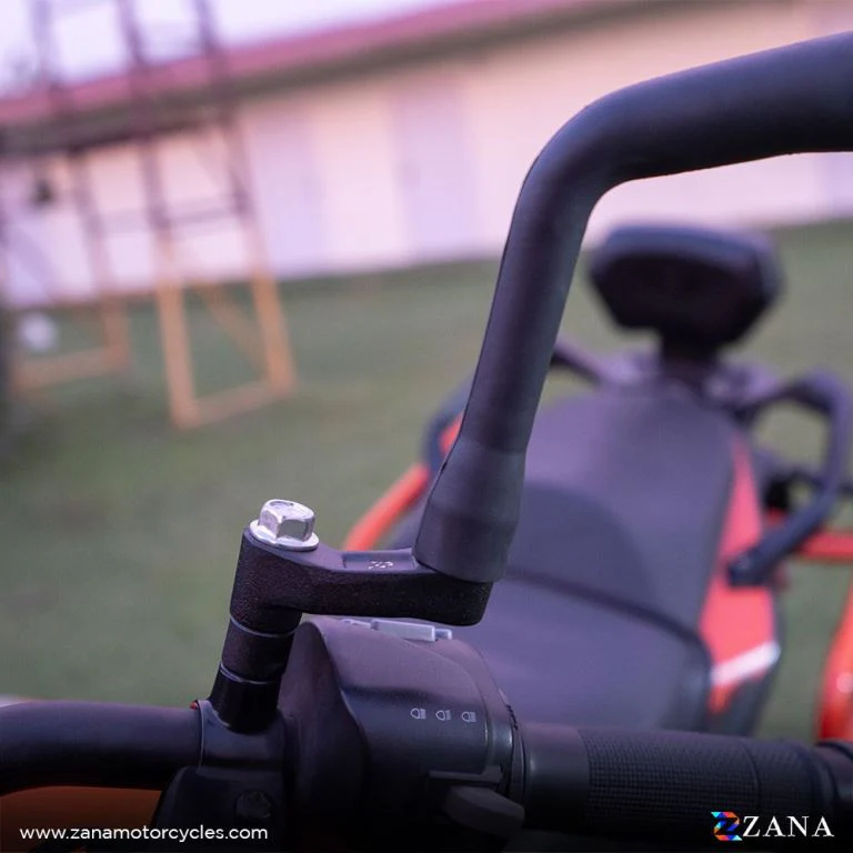 ZANA Mirror Extender For KTM Adventure 390/250 - ZI-8340 - Image 2