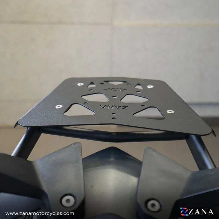 ZANA New Top rack Texture matte black V-2 Compatible With Grab Rail KTM ADV 250/390/390X - ZI-8343 - Image 3