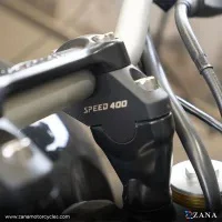 ZANA Offset Handle Bar Riser Black For Triumph Speed 400 - ZI-8357 - Image 3