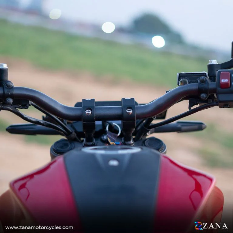 ZANA Offset Handle Bar Riser For Honda CB300F - ZI-8381 - Image 4