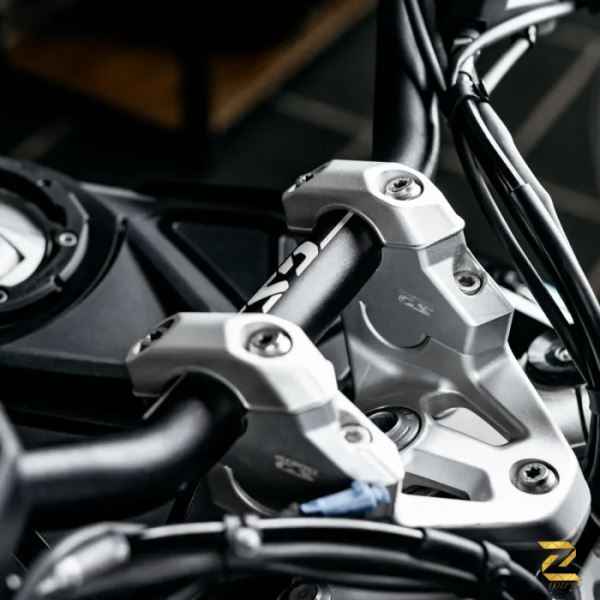 ZANA Offset Handlebar Riser For BMW R 1300 GS-ZP-125 - Image 3