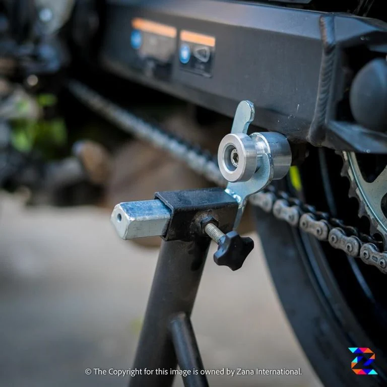 ZANA Paddock Stand KTM Adventure 250/390/390 X (Textured Matte Black) ZI-8114 - Image 8