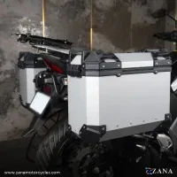 ZANA Panniers (36ltr )aluminium Silver With Frame For Suzuki V-strom 250 - ZI-8453 LS - Image 5