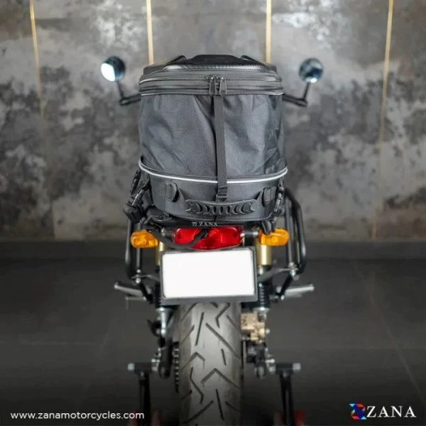 ZANA Pluto Tail Bag / Tank Bag For Harley Davidson X440- ZI-BG-004 - Image 2