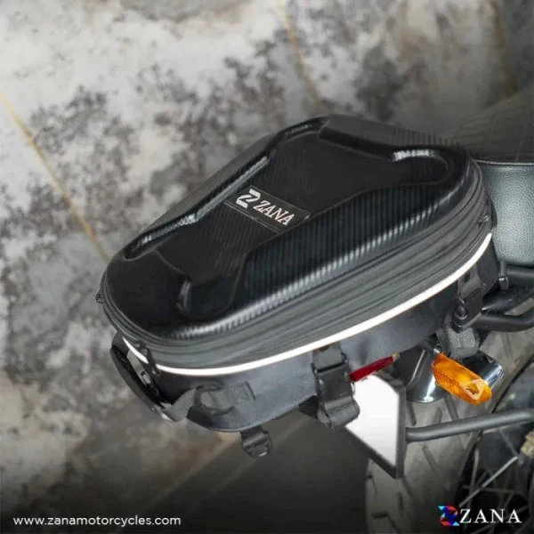 ZANA Pluto Tail Bag / Tank Bag For Harley Davidson X440- ZI-BG-004 - Image 4