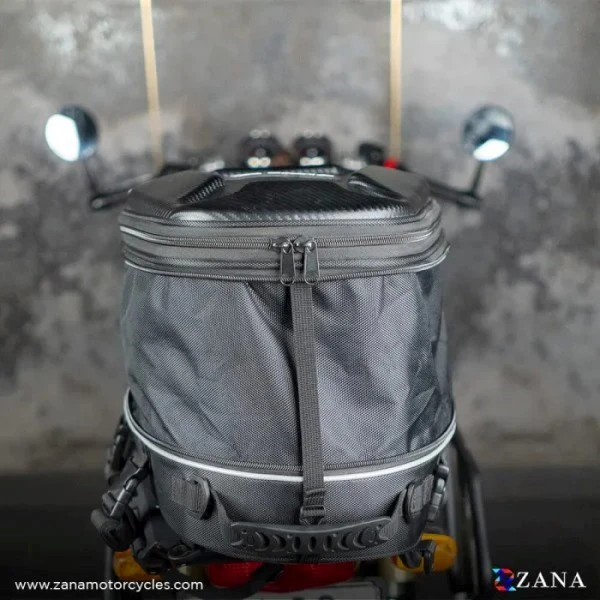 ZANA Pluto Tail Bag / Tank Bag For Harley Davidson X440- ZI-BG-004 - Image 5