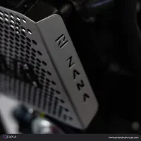 ZANA Radiator Grill With Logo for Guerrilla 450 (Honeycomb Silver) - Type-3 (Coming Soon) - ZI-8527 - Image 4