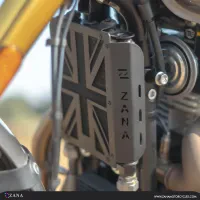 ZANA Radiator Guard for Bear 650 (Black - UK Flag) - ZI-8099 - Image 2
