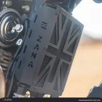 ZANA Radiator Guard for Bear 650 (Black - UK Flag) - ZI-8099 - Image 3