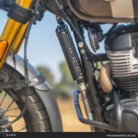 ZANA Radiator Guard for Bear 650 (Black - UK Flag) - ZI-8099 - Image 4