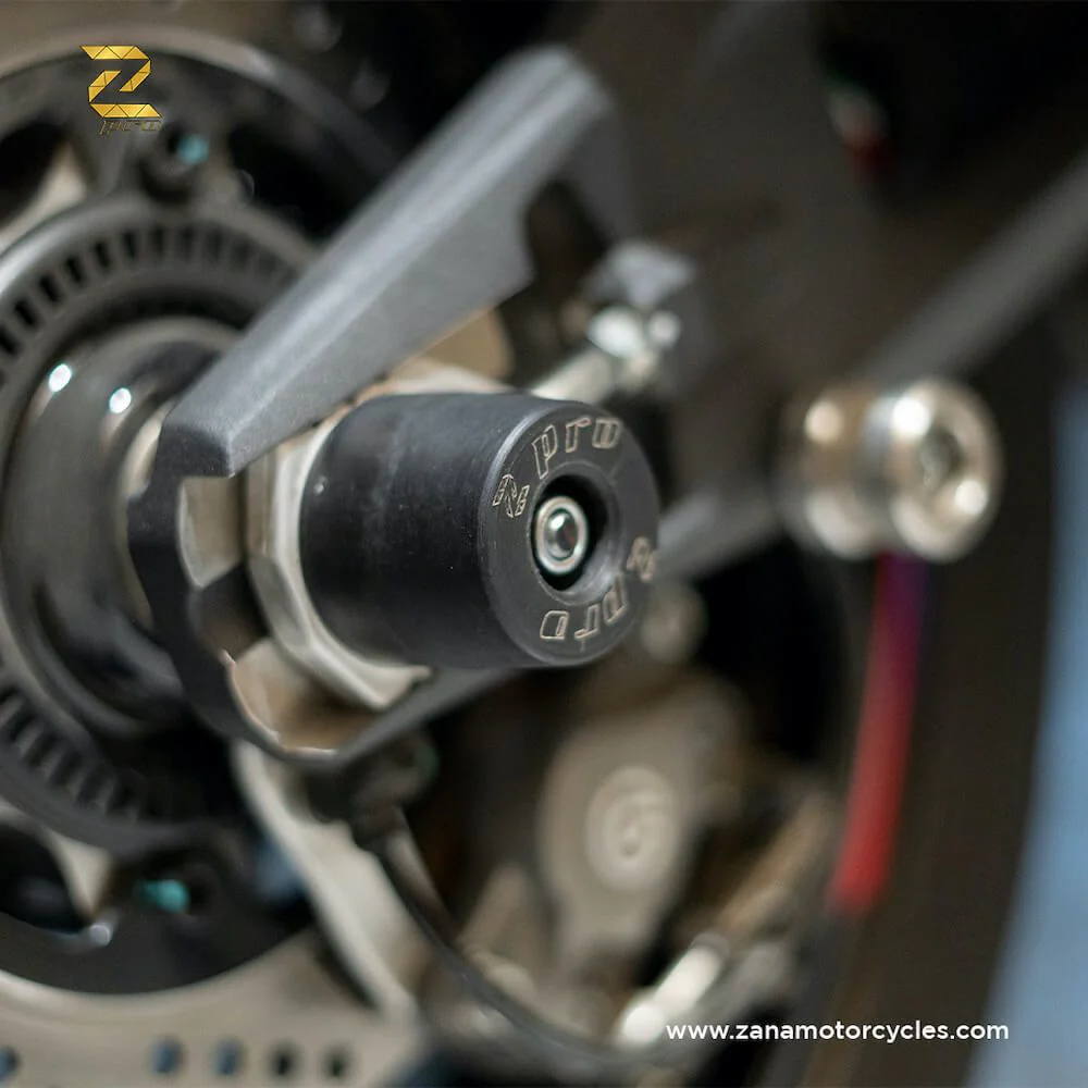 ZANA Rear Axle Protector for Ducati Monster 950 - ZP-015 - Image 2