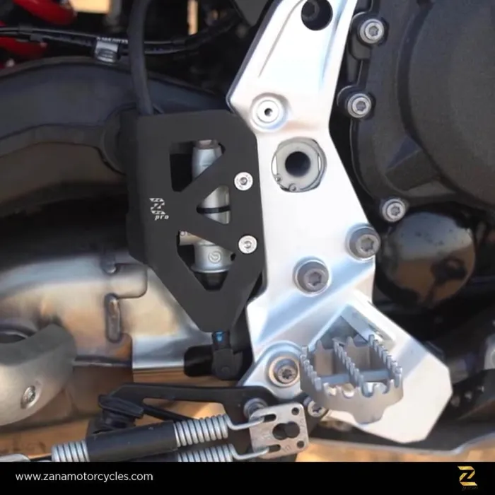 Zana Rear Brake Protector / Rear Master Cylender Cover for BMW F900 GS/GSA - ZP-081 - Image 4